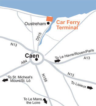 Brittany Ferries to Caen