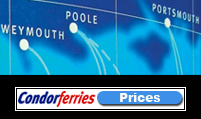 Condor Ferries to St Malo