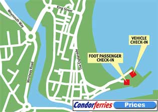 Condor Ferries to St Malo